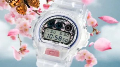 G-Shock x ASSC Rilis DW6900ASSC25-7: Desain Floral Transparan!