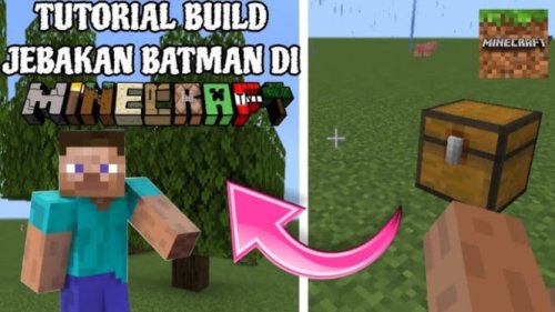 4 Jebakan Betmen di Minecraft yang Bikin Temanmu Kaget Seketika