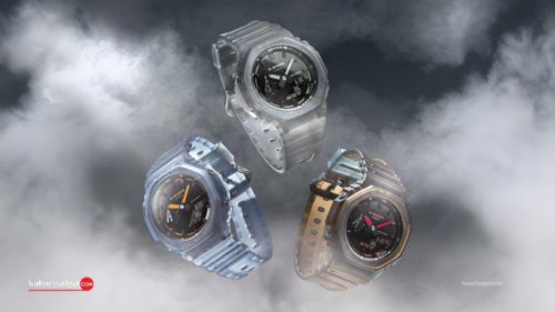 G-Shock GA-2100 Smoke Dial: Gaya Nightlife Ciamik &amp; Tangguh