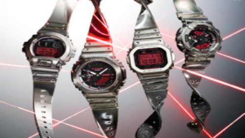 Koleksi Casio G-Shock Metal Red Dial Resmi Rilis Global