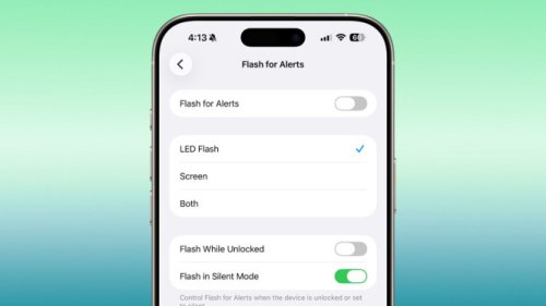 Cara Mengaktifkan Flash Notifikasi iPhone di iOS 26.2