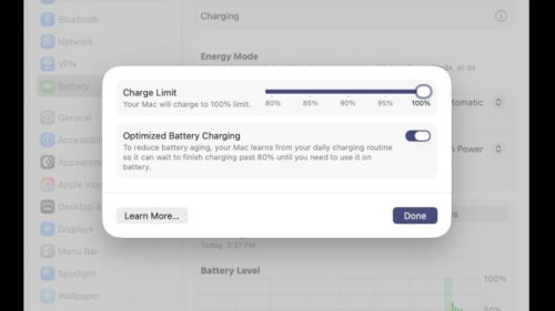 macOS 26.4 Hadirkan Fitur Charge Limit &amp; Integrasi Shortcuts!
