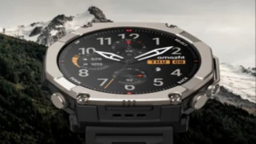 Bocoran Amazfit T-Rex Ultra 2: Pakai Titanium &amp; Layar 3.000 Nits