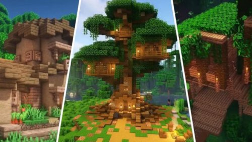 Top 7+ Cara Membangun Rumah di Minecraft untuk Pemula Agar Aman