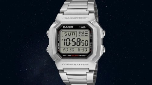 Gaya Klasik Tak Lekang Waktu, Ini Spesifikasi Lengkap Casio W-800HD-1AV