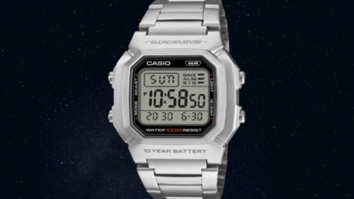 Casio W-800HD-1AV Resmi Rilis, Jam Digital Retro Baterai 10 Tahun!