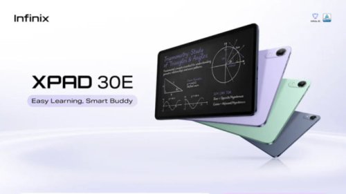 Infinix XPAD 30E Resmi Meluncur, Tablet 11 Inci Murah dengan Fitur AI Canggih