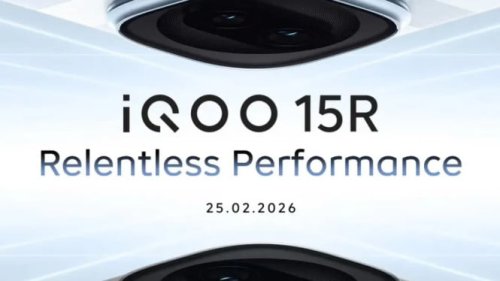 iQOO 15R Resmi Rilis 25 Februari 2026, Bawa Snapdragon 8 Gen 5 &amp; Kamera 200MP!