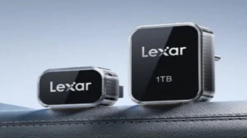 Lexar Luncurkan JumpDrive A50V &amp; C50V 1TB, Khusus Dashcam!