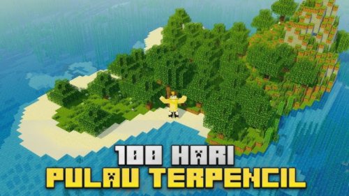 Strategi Lengkap Survive 100 Hari di Pulau Terpencil Minecraft