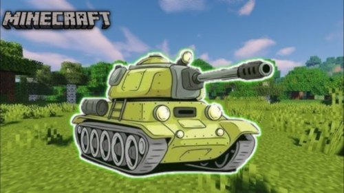 Cara Membuat Tank Baja di Minecraft Tahan TNT dan Serangan Musuh