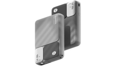 Power Bank D90 Block: Desain Retro 10.000mAh Mirip Kamera