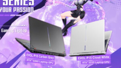 COLORFUL EVOL P15: Laptop Gaming RTX 50 Series Resmi Meluncur