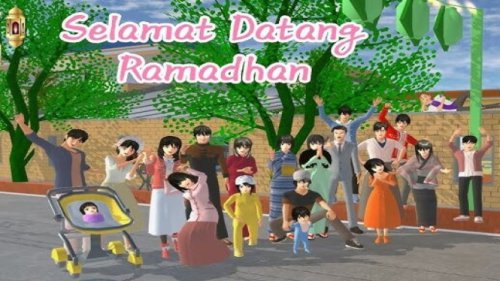 Cara Kreatif Hadirkan Suasana Ramadan di Sakura School Simulator, Bikin Roleplay Makin Seru