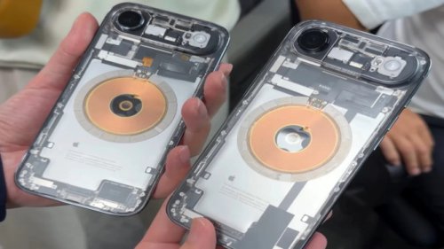 Viral Modifikasi iPhone Air: Bodi Transparan &amp; Ada Slot SIM!