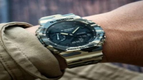 Casio Rilis G-Shock 2100 Camouflage Terbaru, Tangguh &amp; Stylis!