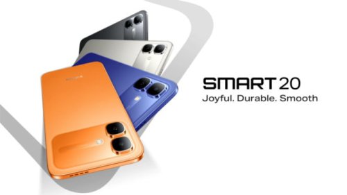 Infinix Smart 20 Resmi Rilis: Layar 120Hz &amp; OS Android 16!