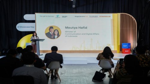 Google for Startups Accelerator: Pacu Inovasi AI Indonesia