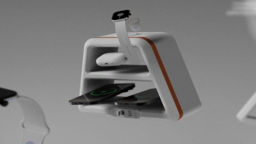 Nova Charging Station: Solusi Cas 7 Gadget &amp; Lampu Tidur