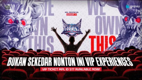 Tiket MPL ID S17 Resmi Dijual, Ada Bonus Skin Eksklusif!