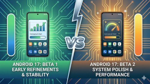 Perbandingan Android 17 Beta 1 vs Beta 2: Fitur, Stabilitas, dan Keamanan