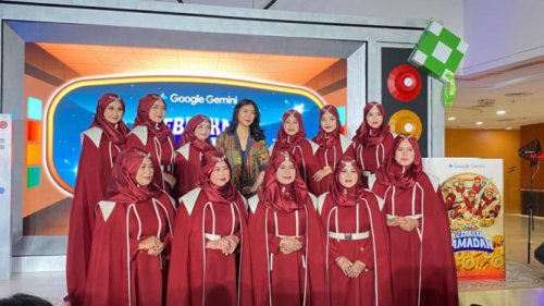 Google Indonesia Nasida Ria: Kolaborasi AI Gemini di Ramadan