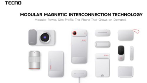 HP Modular Terbaru Tecno Bikin Heboh: Kamera &amp; Baterai Tambahan Cukup Ditempel!