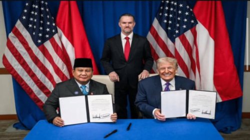 Perjanjian Dagang Digital RI-AS: Indonesia Sepakat Transfer Data