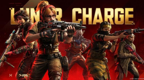 Call of Duty Mobile Season 2: Update Lunar Charge &amp; Skin Mythic