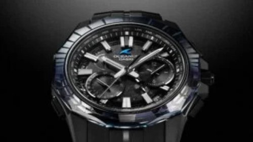 Casio Rilis Jam Tangan Oceanus Edisi Terbatas, Mewah &amp; Langka!