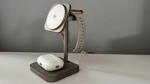 Lululook Ultra-Rise Qi2: Charger 3-in-1 Estetik dan Kencang