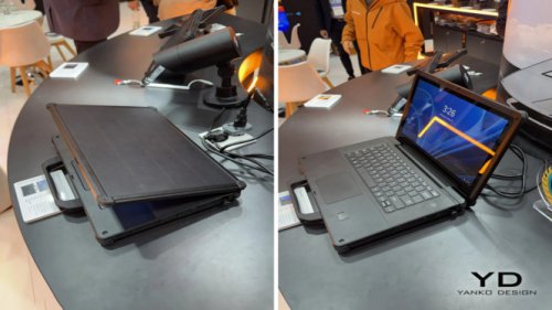Oukitel RG14-P: Laptop Panel Surya Pertama Siap Kerja di MWC 2026