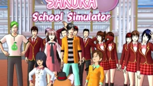 Cara Membuat Drama Korea di Sakura School Simulator yang Viral dan Menarik
