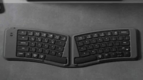 Keychron B11 Pro Rilis: Keyboard Lipat Ergonomis &amp; Baterai Awet