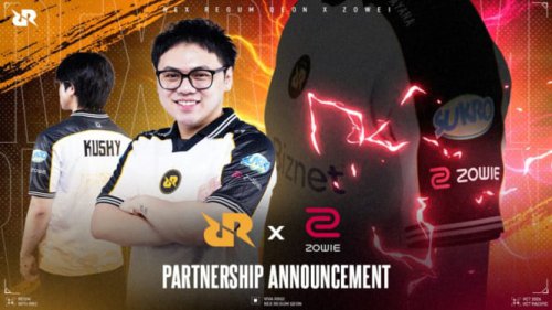 Monitor Esports RRQ Zowie XL2566X+ Resmi Jadi Senjata Baru