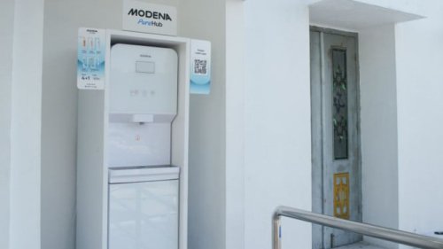 Modena Bangun 8 Sumber Air Gratis, Selamatkan 62kg Sampah Makanan!