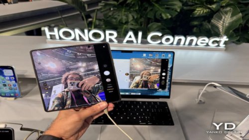 Koneksi HONOR Share MWC 2026 Tembus Ekosistem Apple