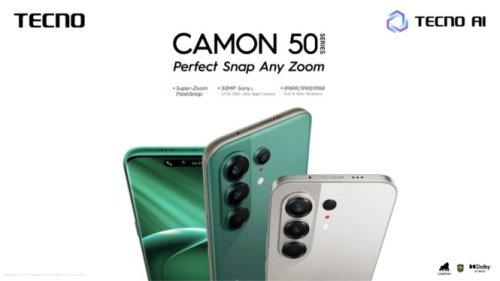 TECNO CAMON 50 Ultra 5G Resmi Rilis, Kamera Sony 50MP dan Baterai 6500mAh Jadi Andalan