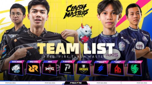 Jadwal FFCM SEA 2026 Spring: RRQ Kazu &amp; EVOS Berburu Gelar!