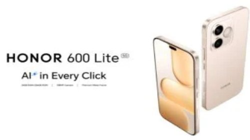 Honor 600 Lite Resmi Rilis: Baterai 6520mAh &amp; Layar 6500 Nits