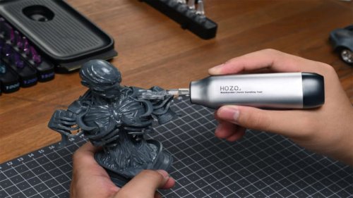 NeoSander: Solusi Amplas Presisi Tanpa Merusak Detail Gunpla