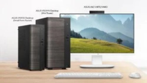 Asus Luncurkan Desktop V501 &amp; AiO V400, Cek Spek dan Harganya!
