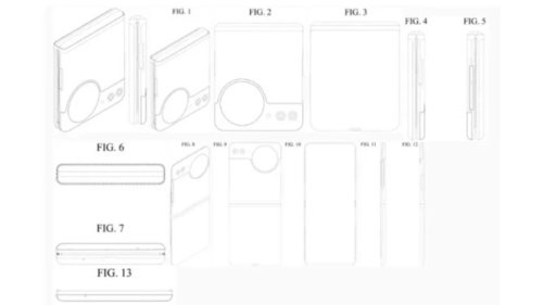Bocoran Paten: Samsung Bikin Galaxy Z Flip Ekonomis, Target Pasar Baru!