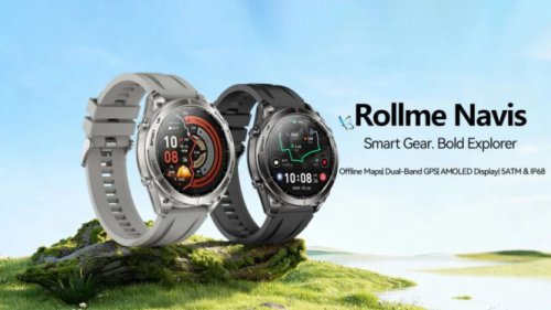 Rollme Navis Resmi Diluncurkan: Smartwatch Outdoor dengan GPS Dual-Band, Peta Offline, dan Baterai 60 Hari