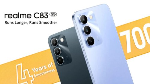 Realme C83 5G Resmi Meluncur: Baterai 7.000mAh &amp; Layar 144Hz!