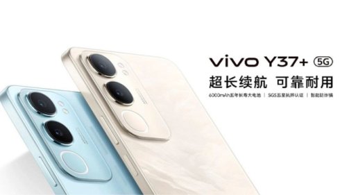 Vivo Y37+ Resmi Rilis: Baterai 6000mAh &amp; Dimensity 6300