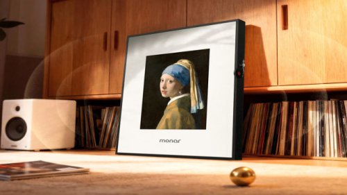Monar Canvas Speaker: Speaker Hi-Fi yang Menjadi Galeri Seni Digital