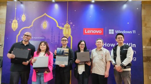Lenovo Aura Edition Resmi di Indonesia, Cek Fitur AI &amp; Harga