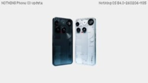 Update Nothing Phone 3: Fitur Glyph Baru dan Kamera Stabil