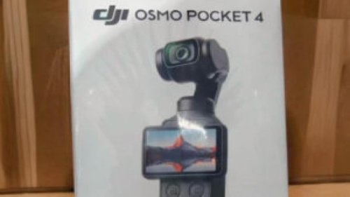 Bocoran DJI Osmo Pocket 4: Tombol Fisik Baru &amp; Jadwal Rilis